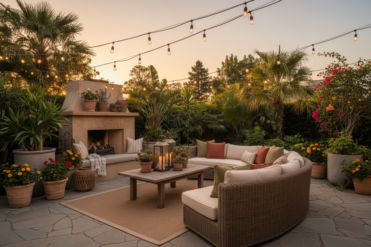 Patio and Outdoor Living