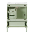 Modern Bathroom Cabinet With Sink Combo Set