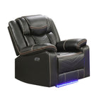 Challenger - LED Power Recliner Chair