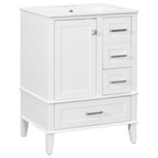 Modern Bathroom Cabinet With Sink Combo Set