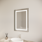 26x20 inch(Left Door) bathroom medicine cabinet with LED mirror