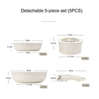 Detachable cookware set