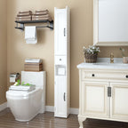 Slim Tall Bathroom Storage Cabinet