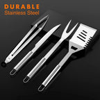 Apron Bakeware 39-Piece BBQ Grilling Utensils Set Baking Utensils