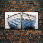 Old Wooden Ship Nautical Decor
