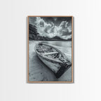 Abandoned Rowboat