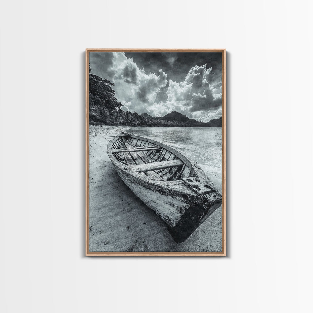 Abandoned Rowboat