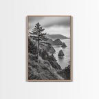 Oregon Coastline View