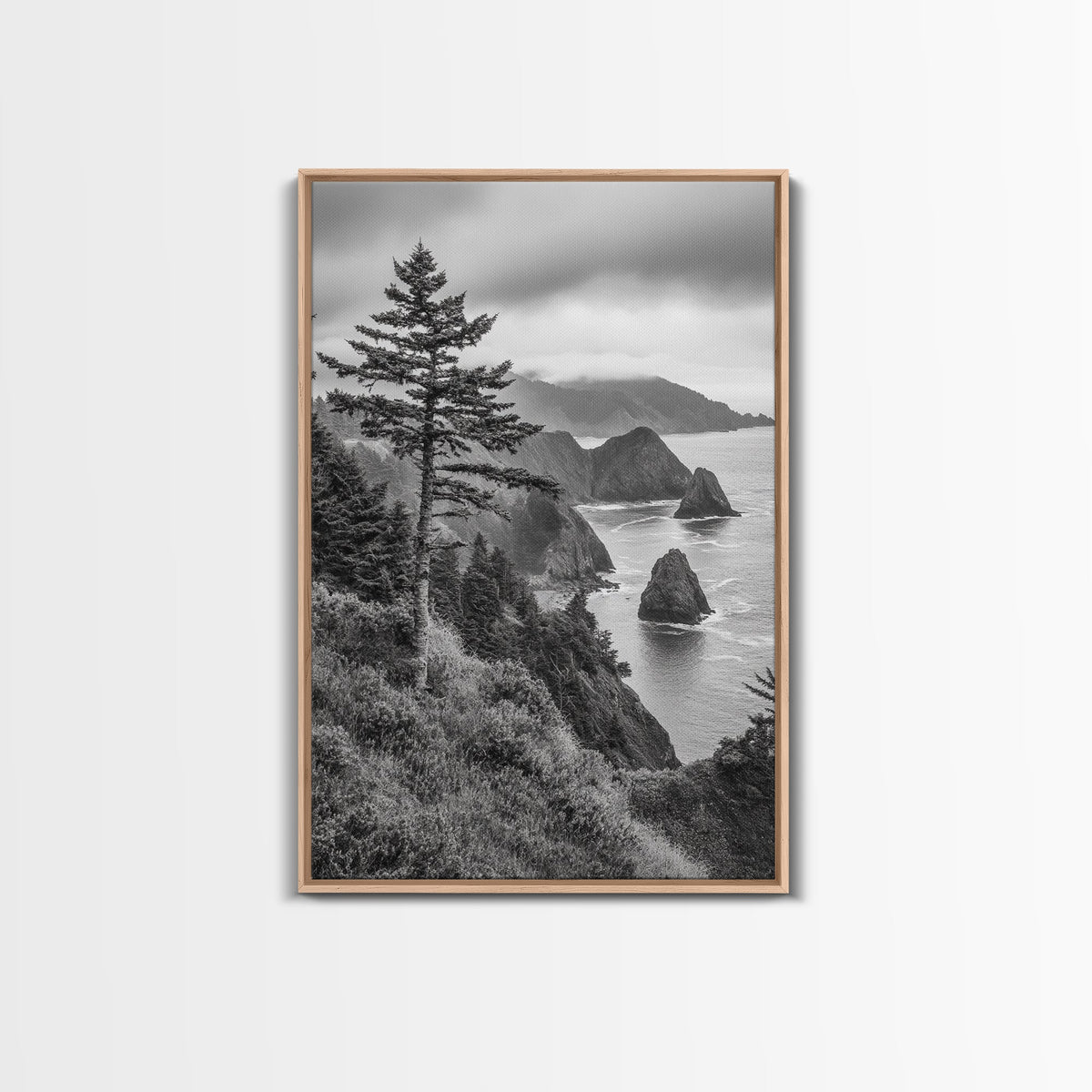 Oregon Coastline View