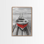 Red Rowboat