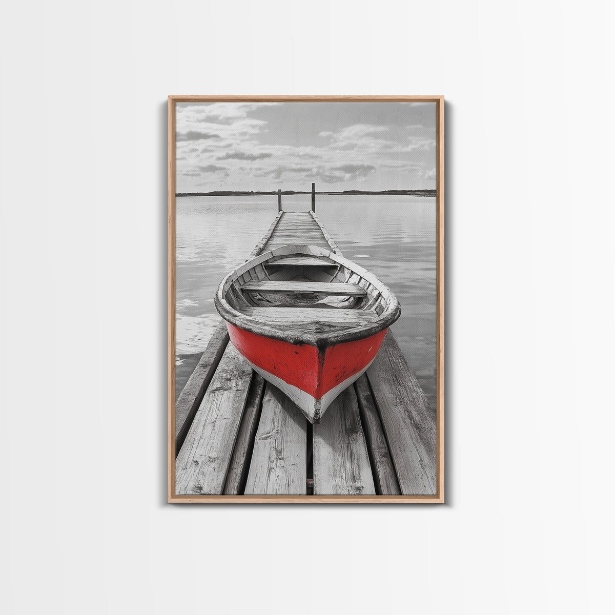 Red Rowboat