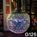 LED Light Bulb 3D Decoration Bulb Firework 110 220V