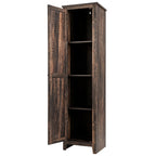 Linen Tower Bathroom Storage Cabinet