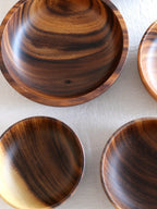 Kitchen Natural Wooden Bowl Household