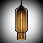 Nordic Modern Loft Pendant Lamp Glass Lustre