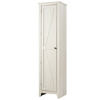 Linen Tower Bathroom Storage Cabinet