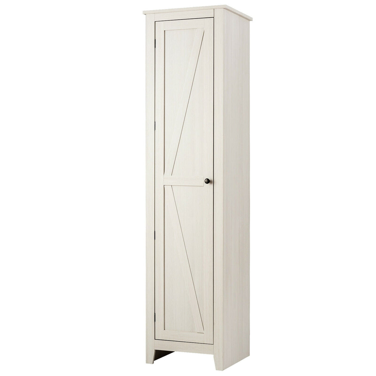 Linen Tower Bathroom Storage Cabinet