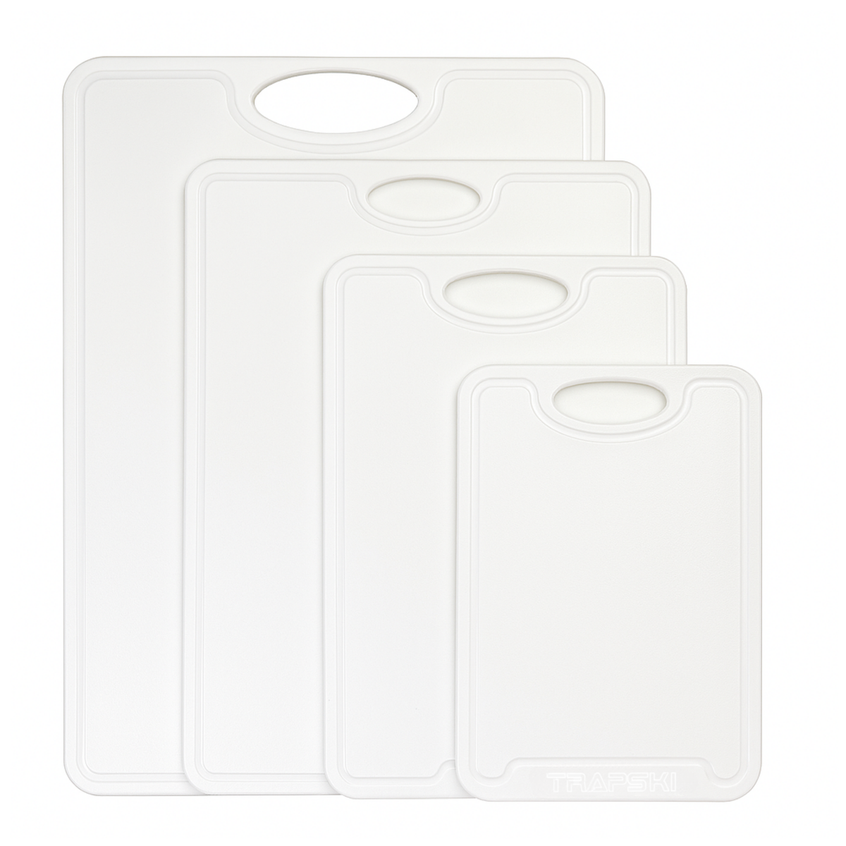 TRAPSKI Premium 1/2 Inch Thick HDPE Cutting Boards