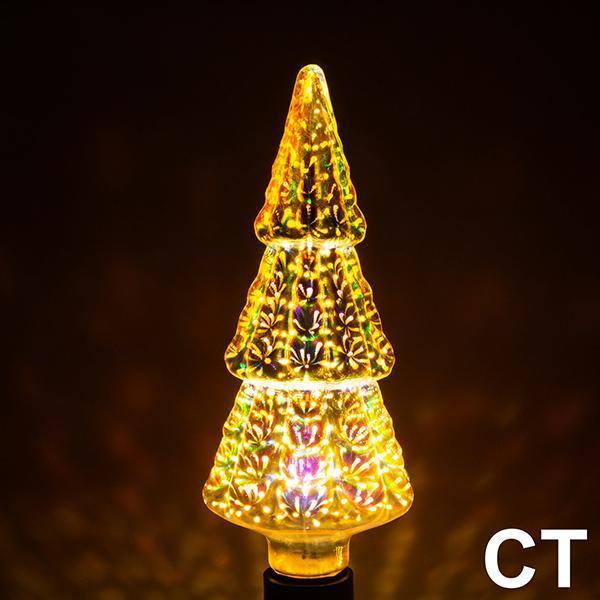 LED Light Bulb 3D Decoration Bulb Firework 110 220V