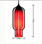 Nordic Modern Loft Pendant Lamp Glass Lustre