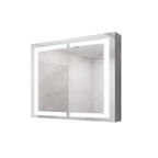 36 x 30 inch Medicine Cabinet with LED Vanity Mirror Anti-Fog