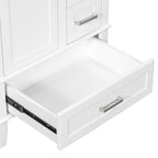 Modern Bathroom Cabinet With Sink Combo Set