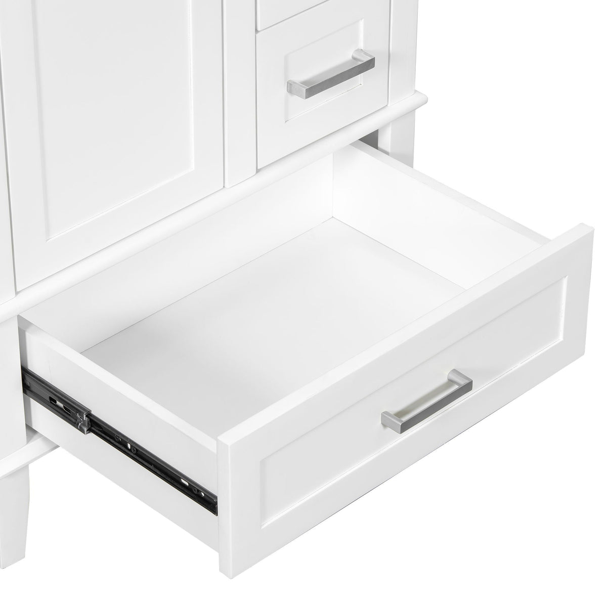 Modern Bathroom Cabinet With Sink Combo Set