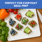 TRAPSKI Premium 1/2 Inch Thick HDPE Cutting Boards