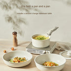 Detachable cookware set