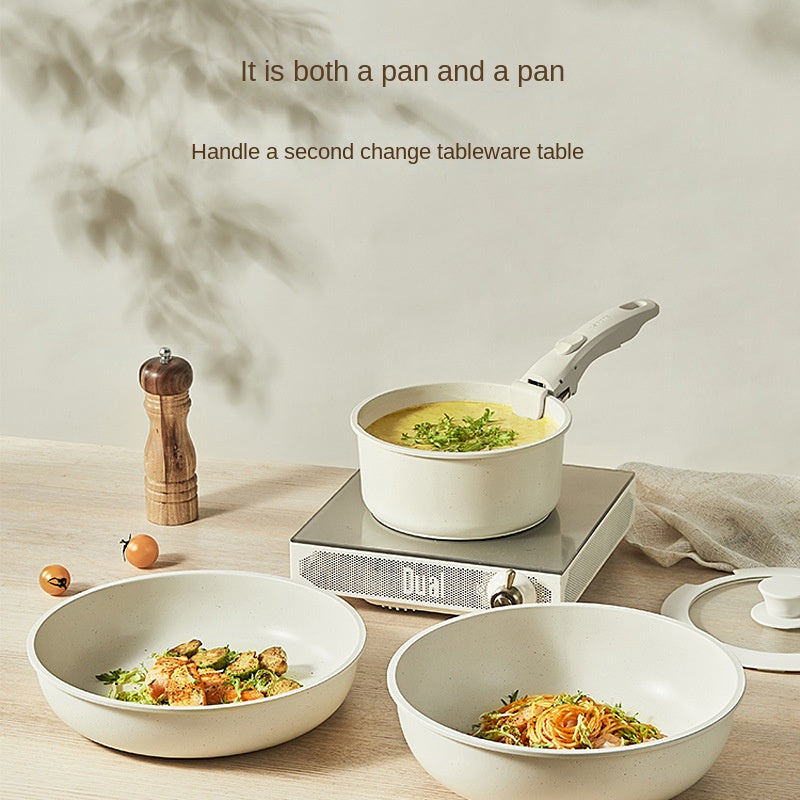Detachable cookware set