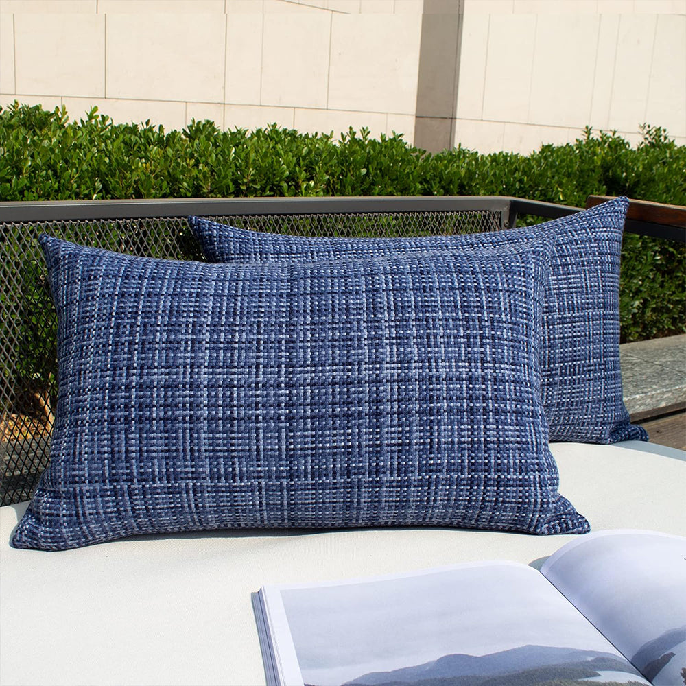 Premium Outdoor Waterproof Throw Pillow cover
