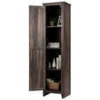 Linen Tower Bathroom Storage Cabinet