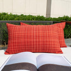 Premium Outdoor Waterproof Throw Pillow cover