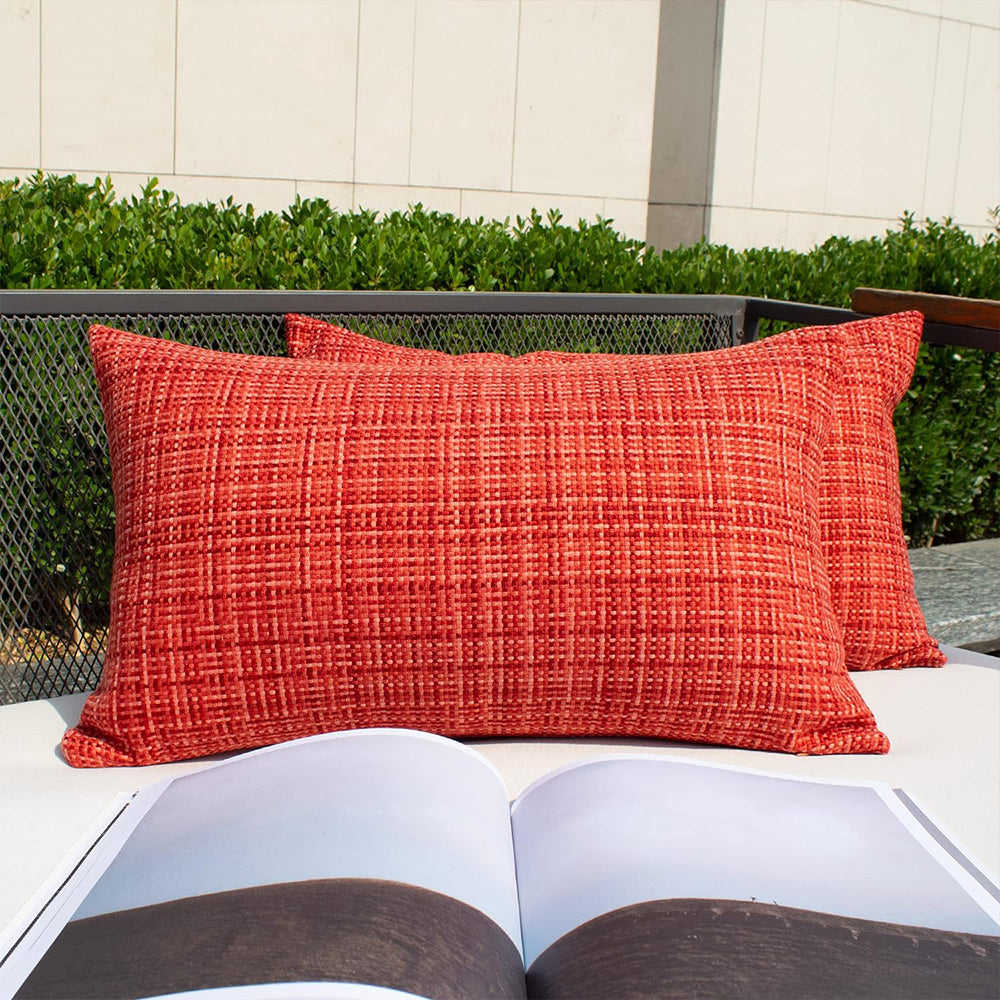 Premium Outdoor Waterproof Throw Pillow cover