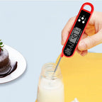 Digital Backlit Folding BBQ Kitchen Thermometer