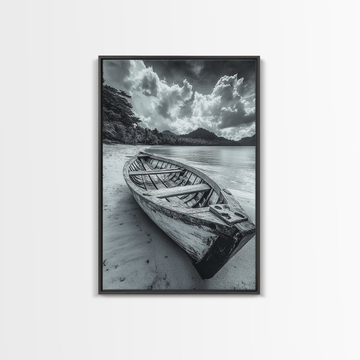 Abandoned Rowboat
