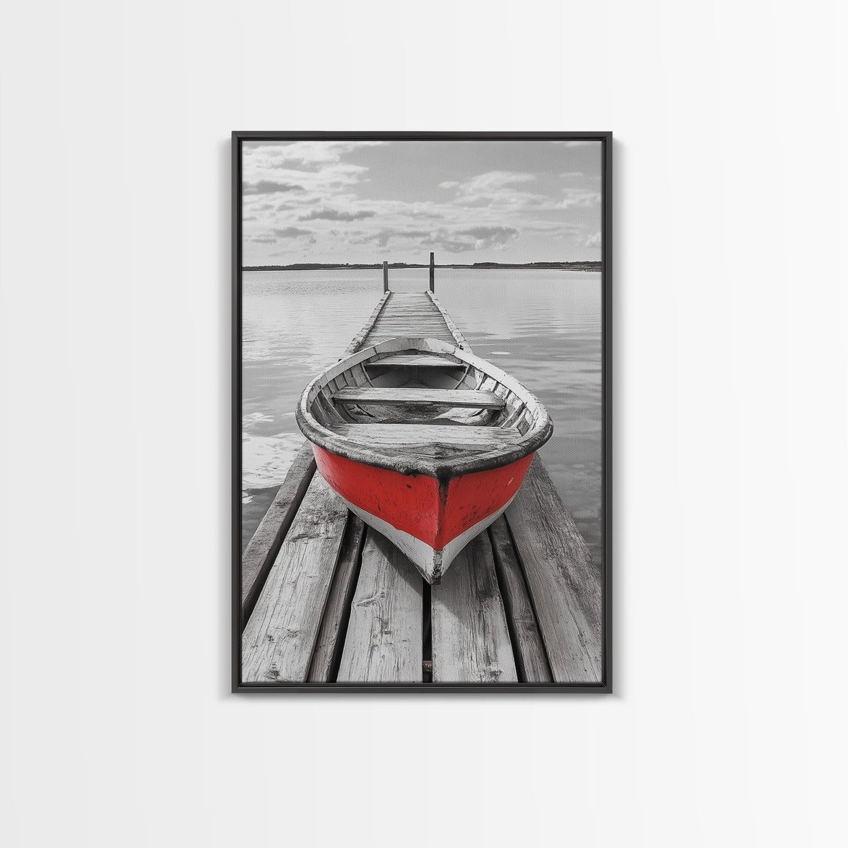 Red Rowboat