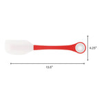 2-in-1 Silicone One Tablespoon Cookie Scoop and Spatula