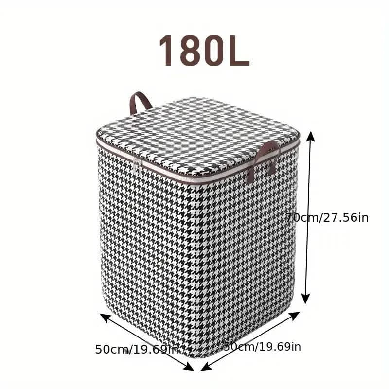2-Pack: Quilt Storage Bag Organizer