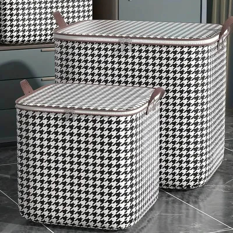 2-Pack: Quilt Storage Bag Organizer