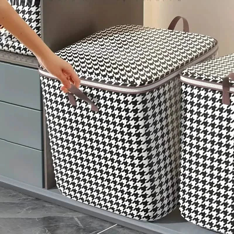 2-Pack: Quilt Storage Bag Organizer