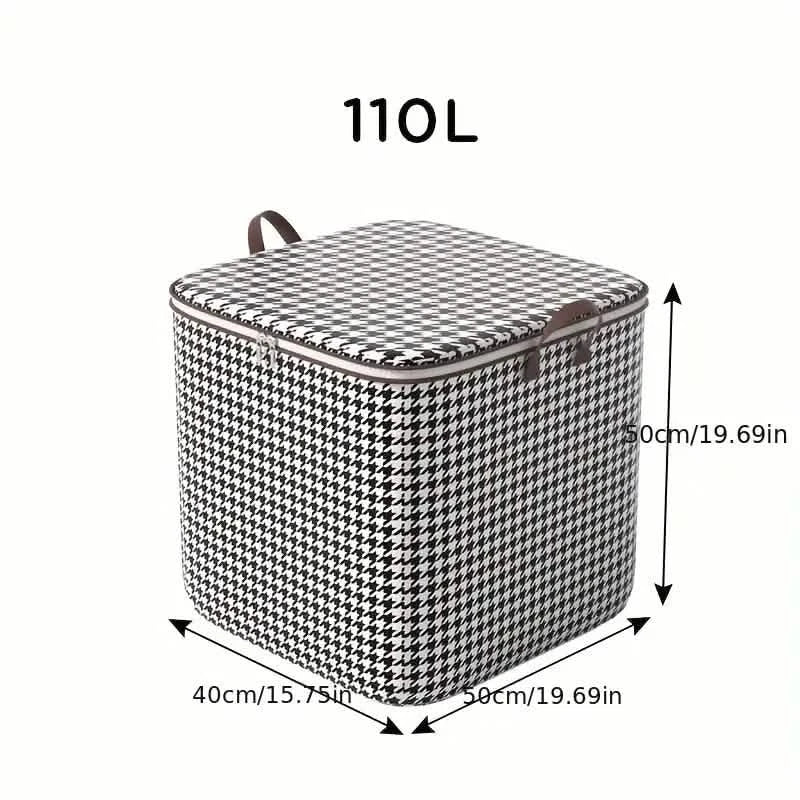 2-Pack: Quilt Storage Bag Organizer