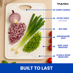 TRAPSKI Premium 1/2 Inch Thick HDPE Cutting Boards