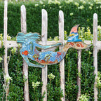 Rustic Mermaid Door Decor