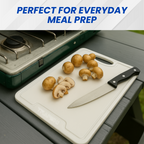 TRAPSKI Premium 1/2 Inch Thick HDPE Cutting Boards