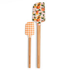 Fruit Silicone Kitchen Spatulas - Sets of 2