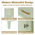 Modern Bathroom Cabinet With Sink Combo Set