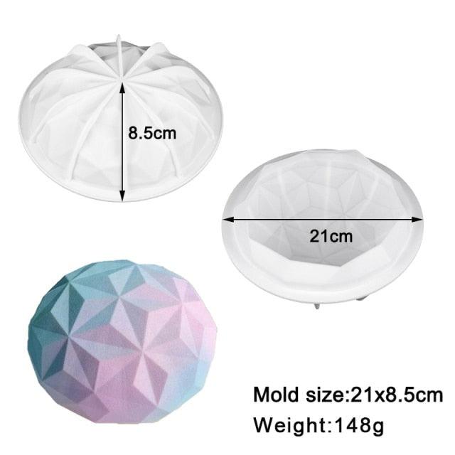 27 Style Silicone Cake Molds Pastry Bakeware Set