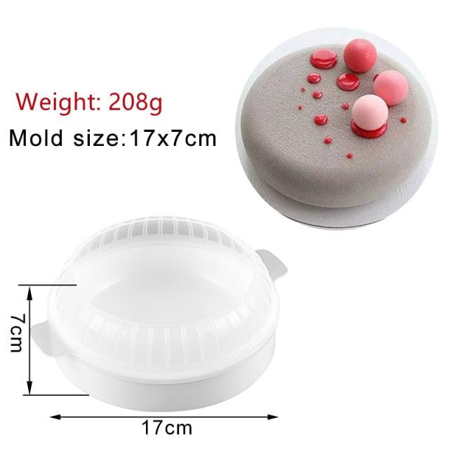27 Style Silicone Cake Molds Pastry Bakeware Set