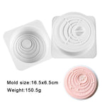 27 Style Silicone Cake Molds Pastry Bakeware Set